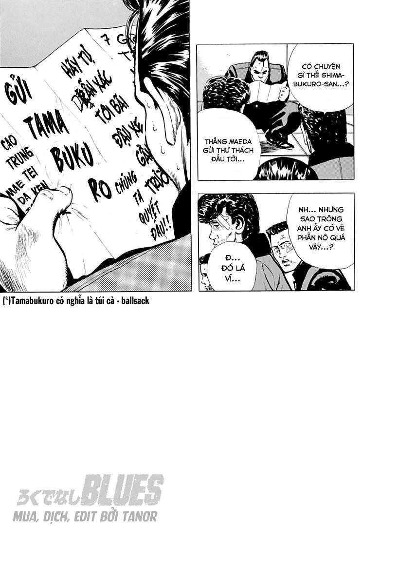 Maeda Taison Blues Chapter 38 - 18