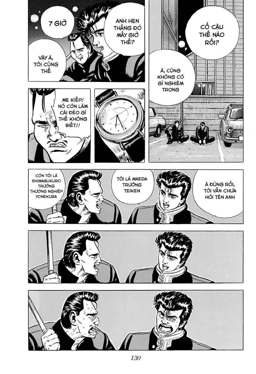 Maeda Taison Blues Chapter 38 - 21