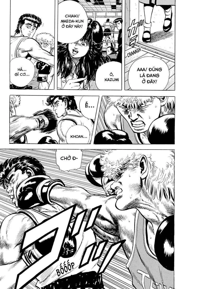 Maeda Taison Blues Chapter 39 - 9