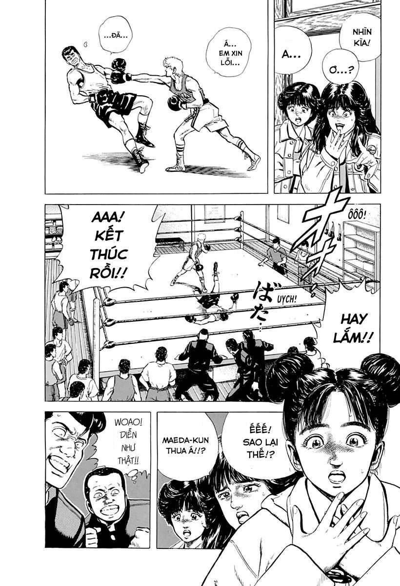 Maeda Taison Blues Chapter 39 - 10