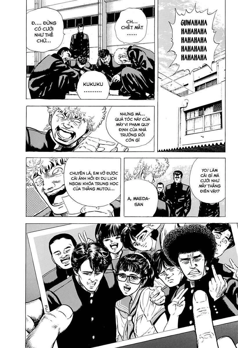 Maeda Taison Blues Chapter 40 - 3