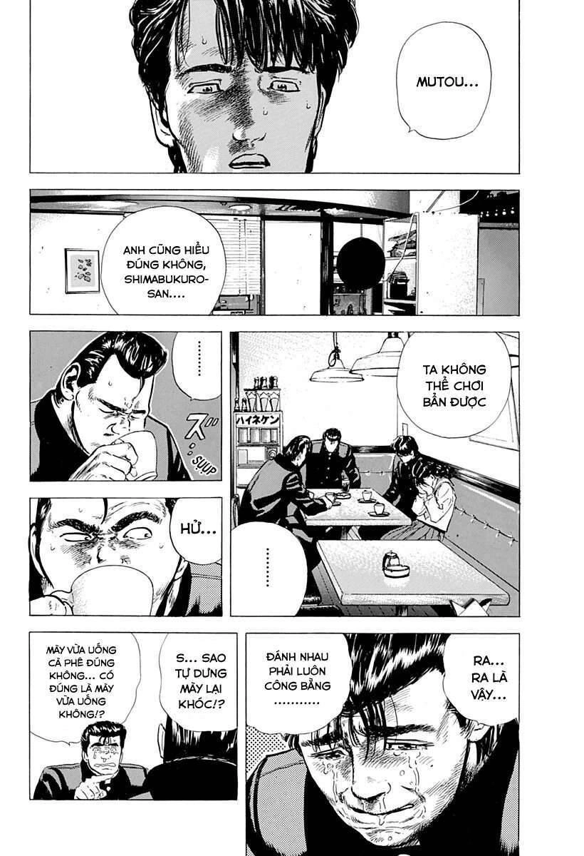 Maeda Taison Blues Chapter 40 - 18