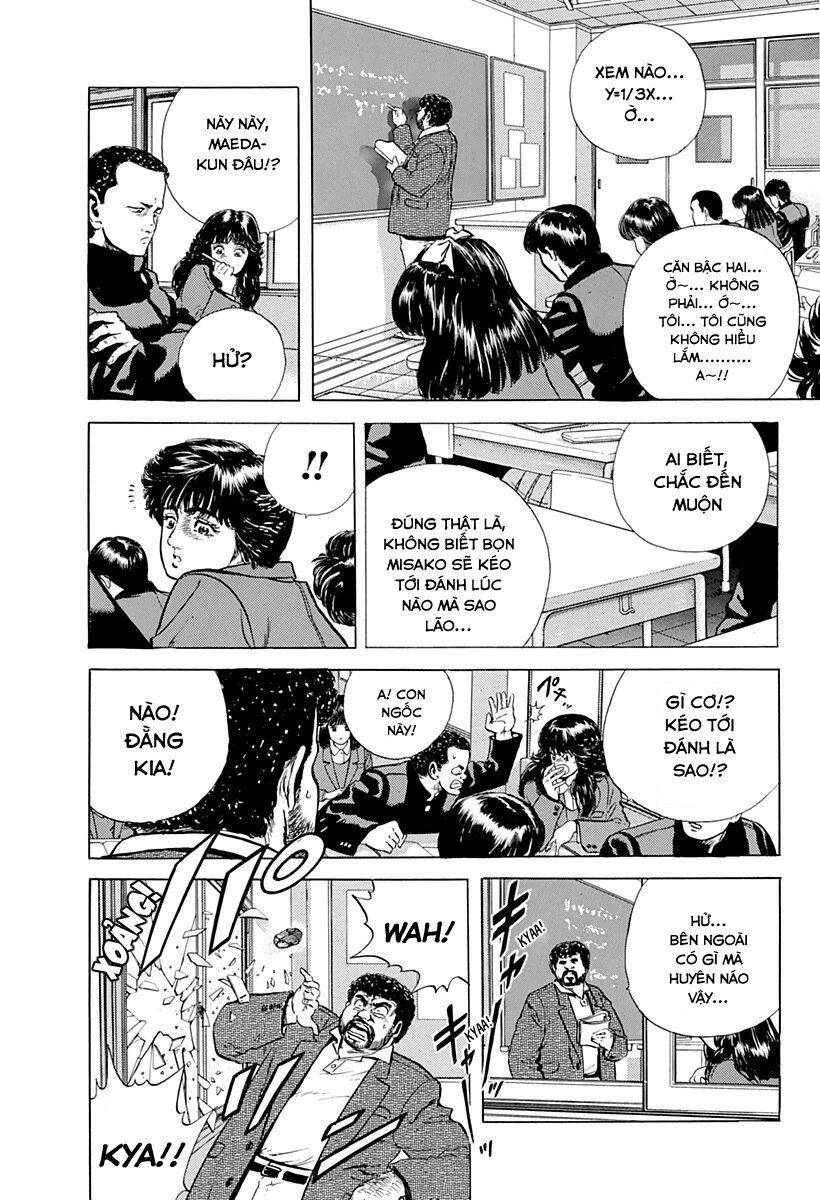 Maeda Taison Blues Chapter 41 - 12