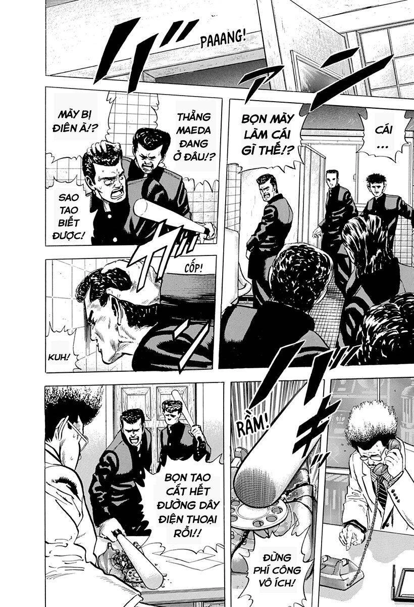 Maeda Taison Blues Chapter 41 - 18