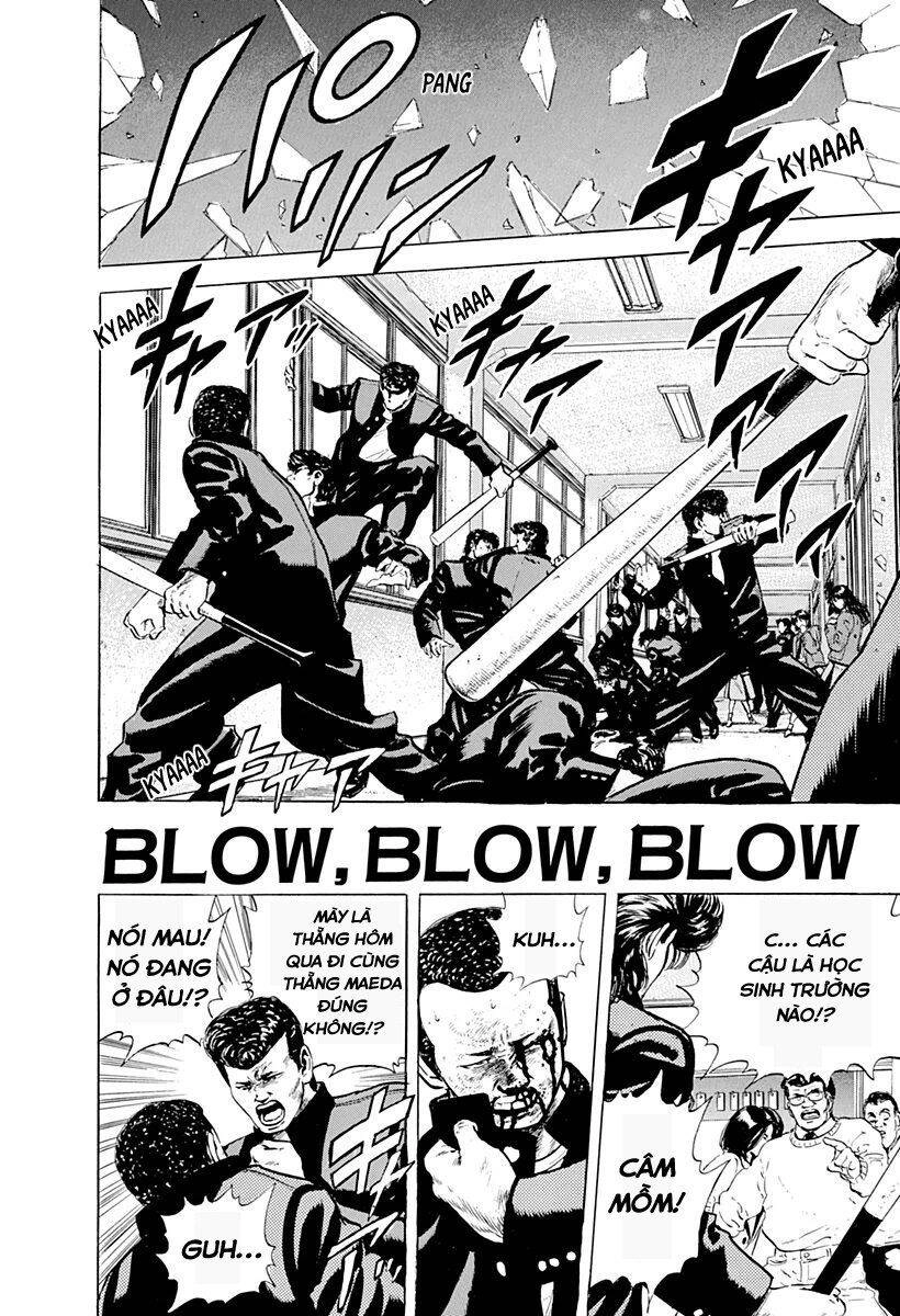 Maeda Taison Blues Chapter 42 - 1