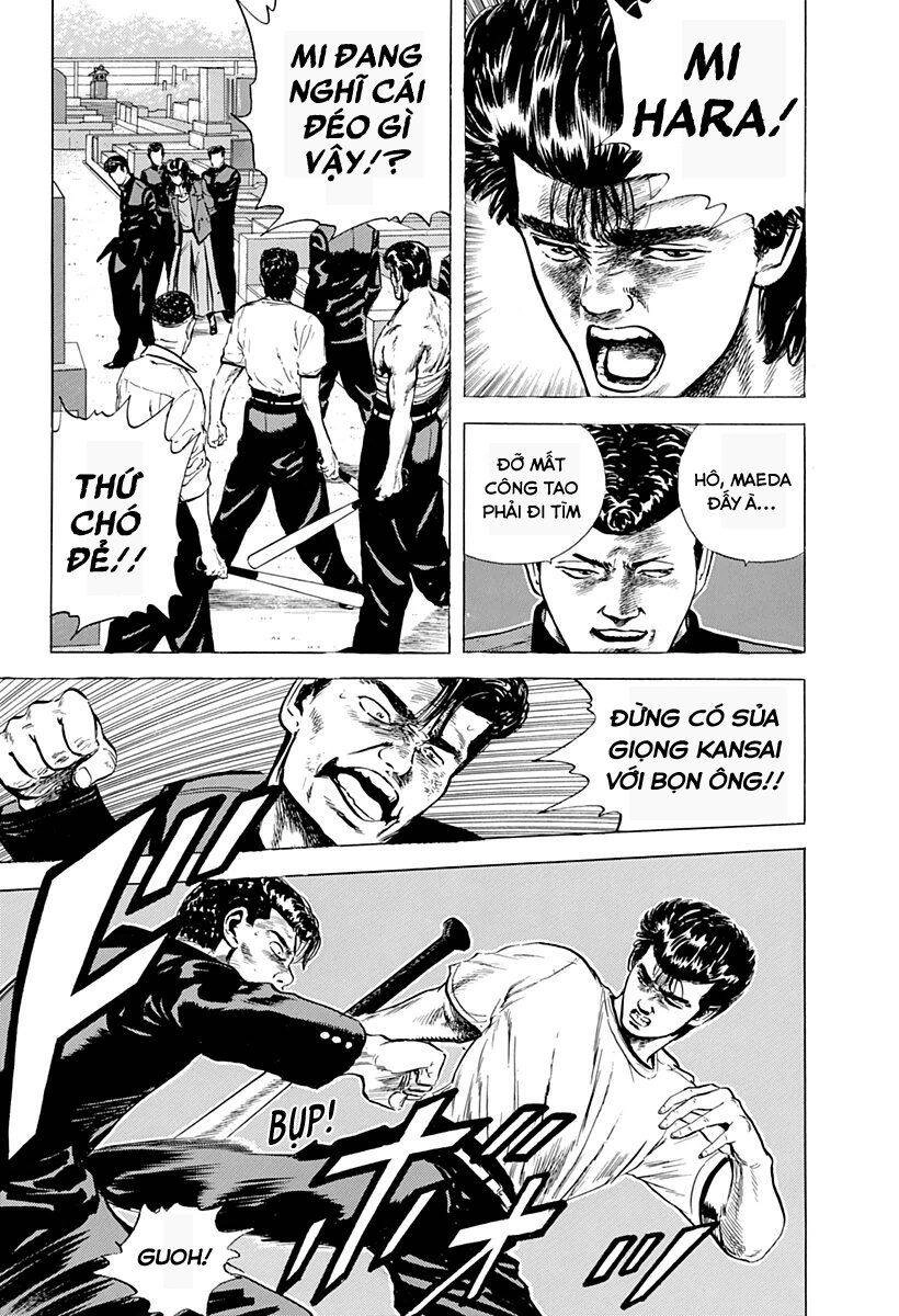 Maeda Taison Blues Chapter 42 - 16