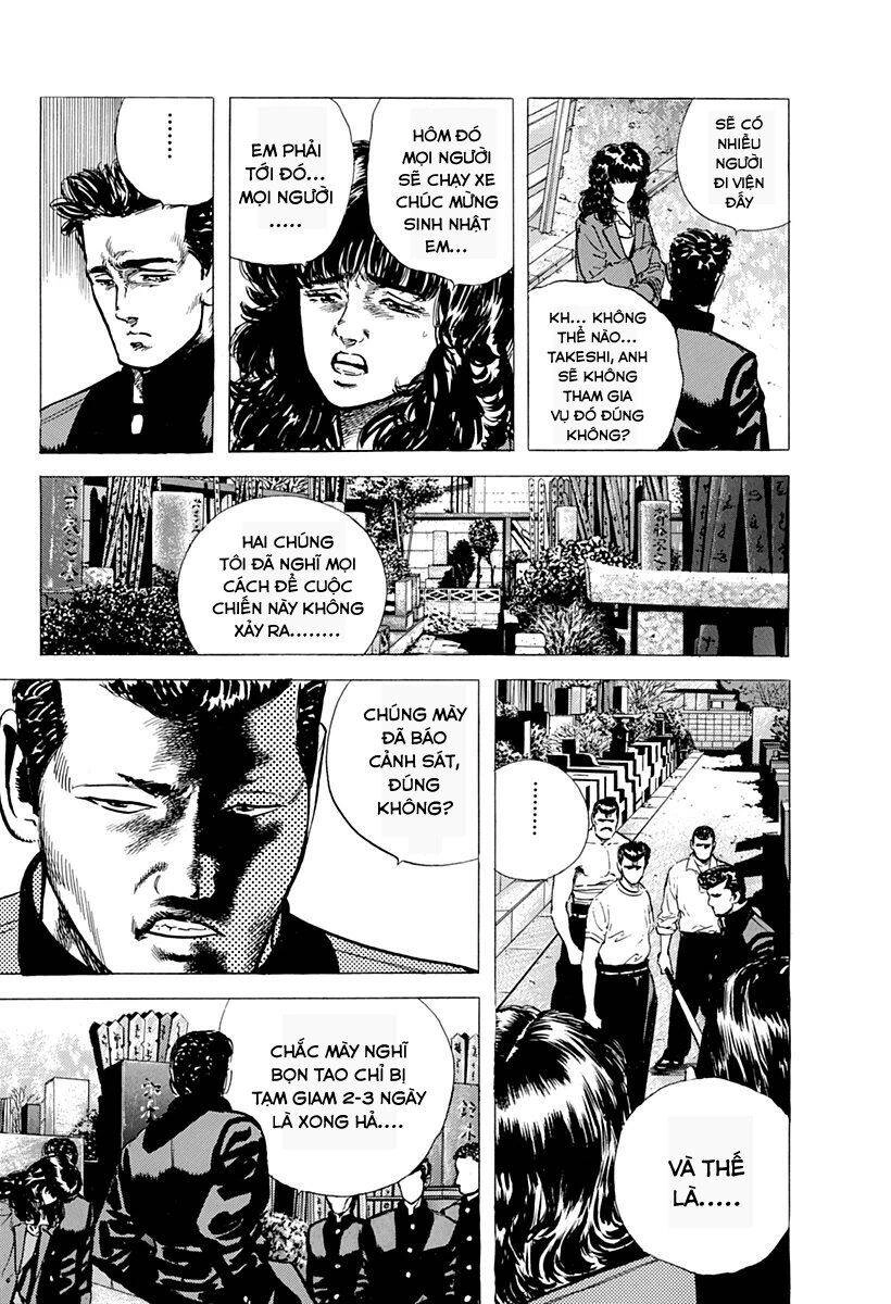 Maeda Taison Blues Chapter 43 - 4