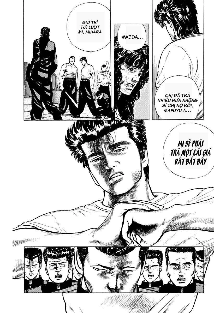 Maeda Taison Blues Chapter 43 - 9