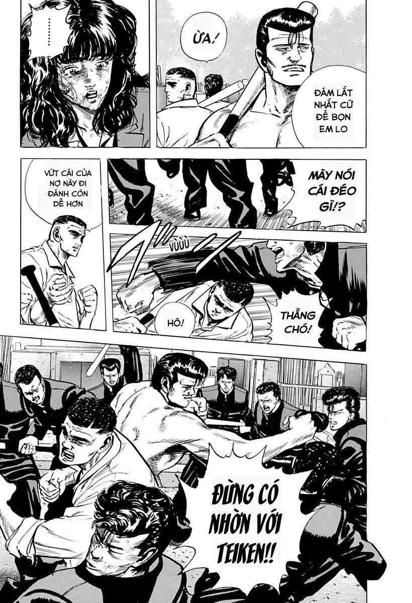 Maeda Taison Blues Chapter 43 - 10