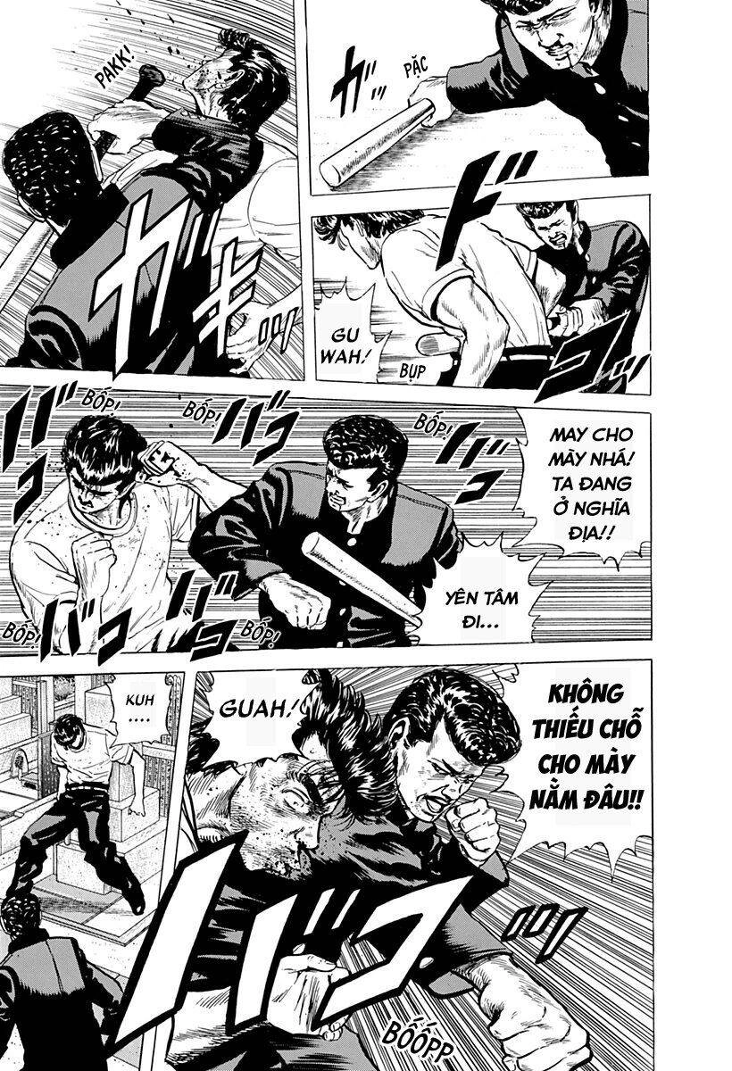 Maeda Taison Blues Chapter 43 - 12