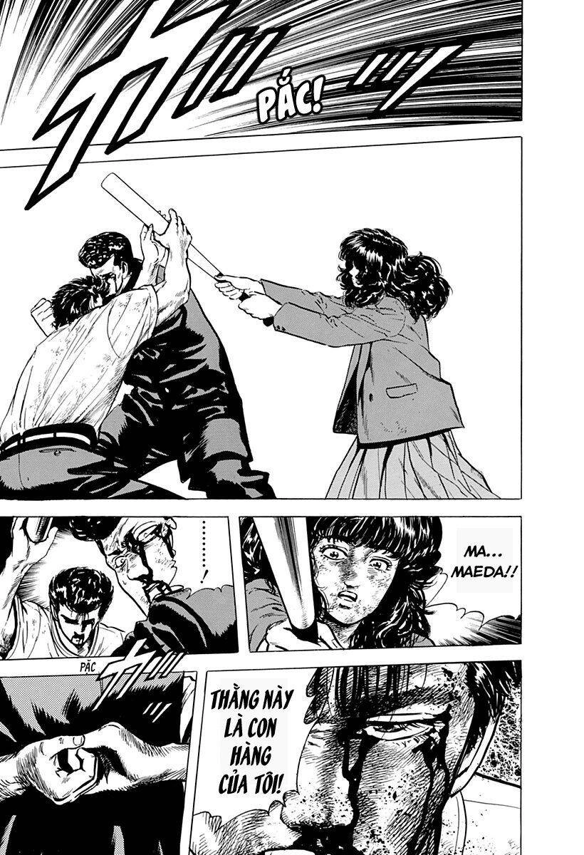 Maeda Taison Blues Chapter 43 - 16