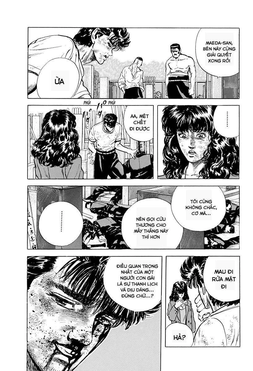 Maeda Taison Blues Chapter 43 - 19