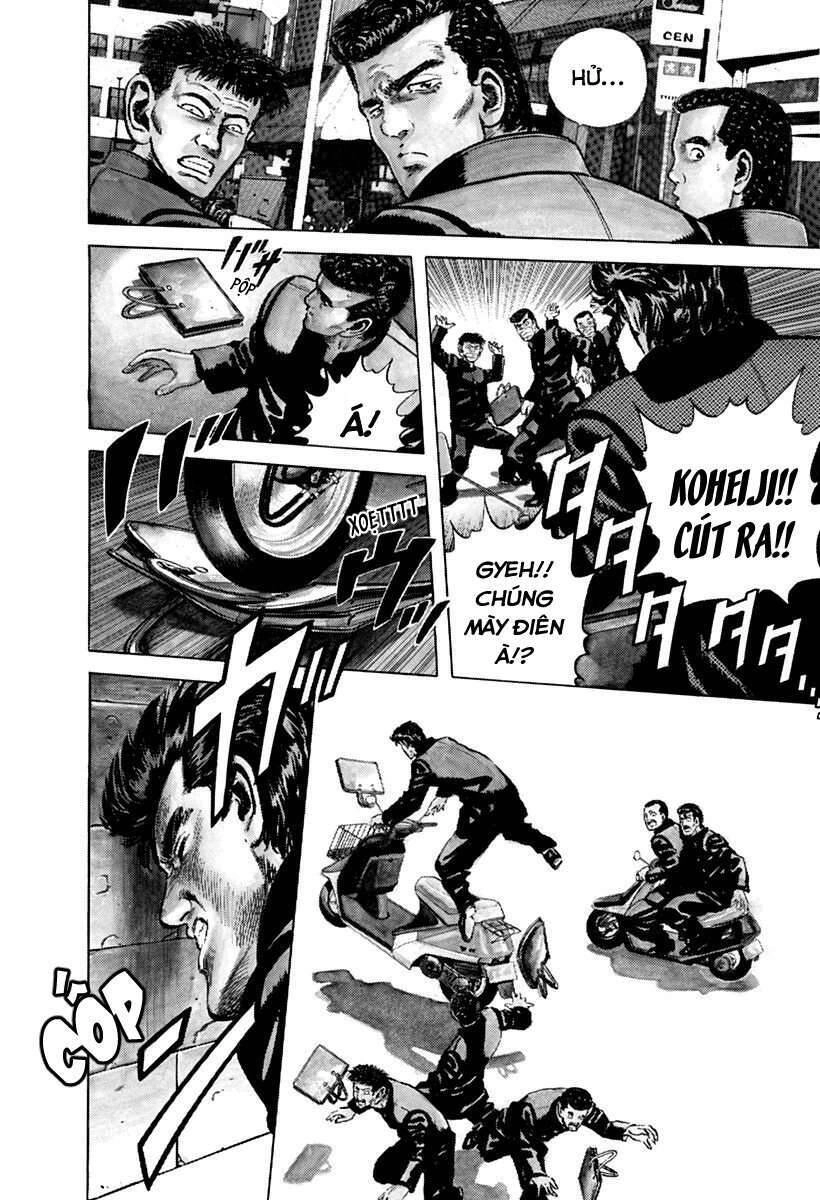 Maeda Taison Blues Chapter 44 - 4