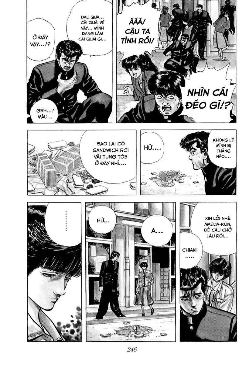 Maeda Taison Blues Chapter 44 - 16