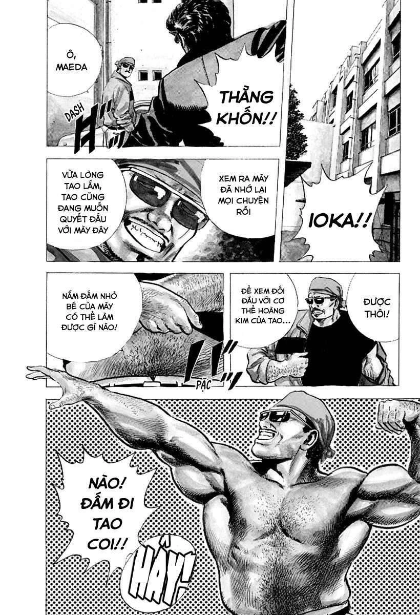 Maeda Taison Blues Chapter 44 - 18