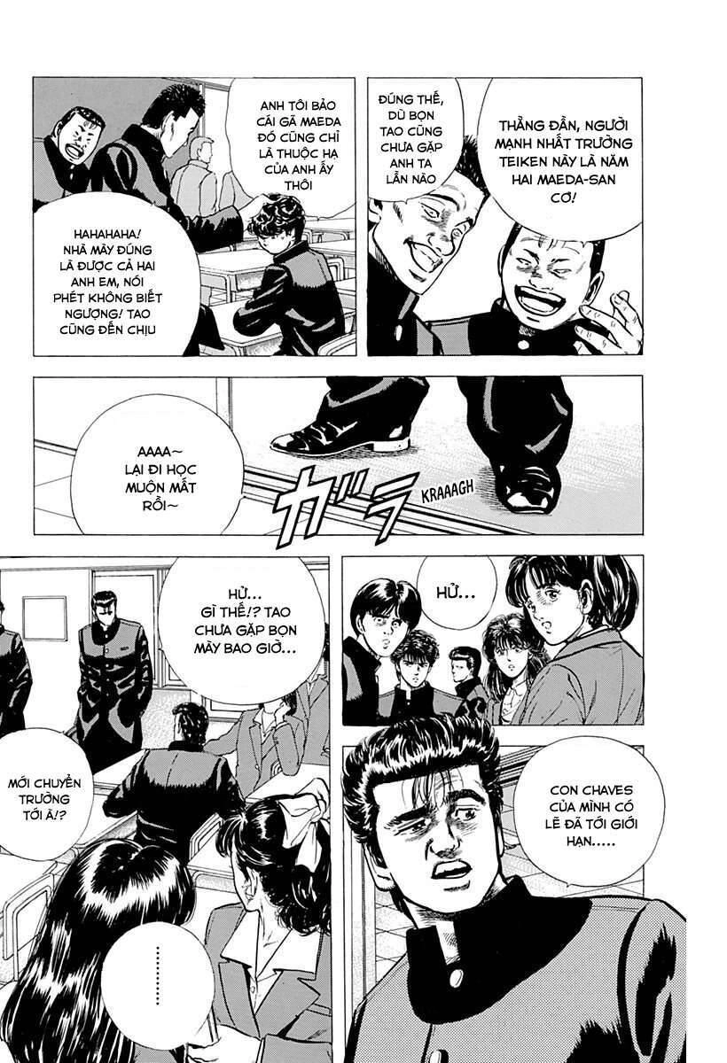 Maeda Taison Blues Chapter 45 - 3