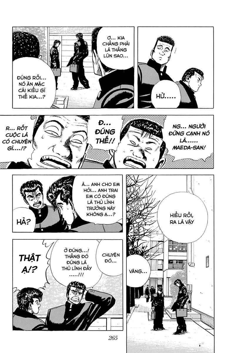 Maeda Taison Blues Chapter 45 - 15