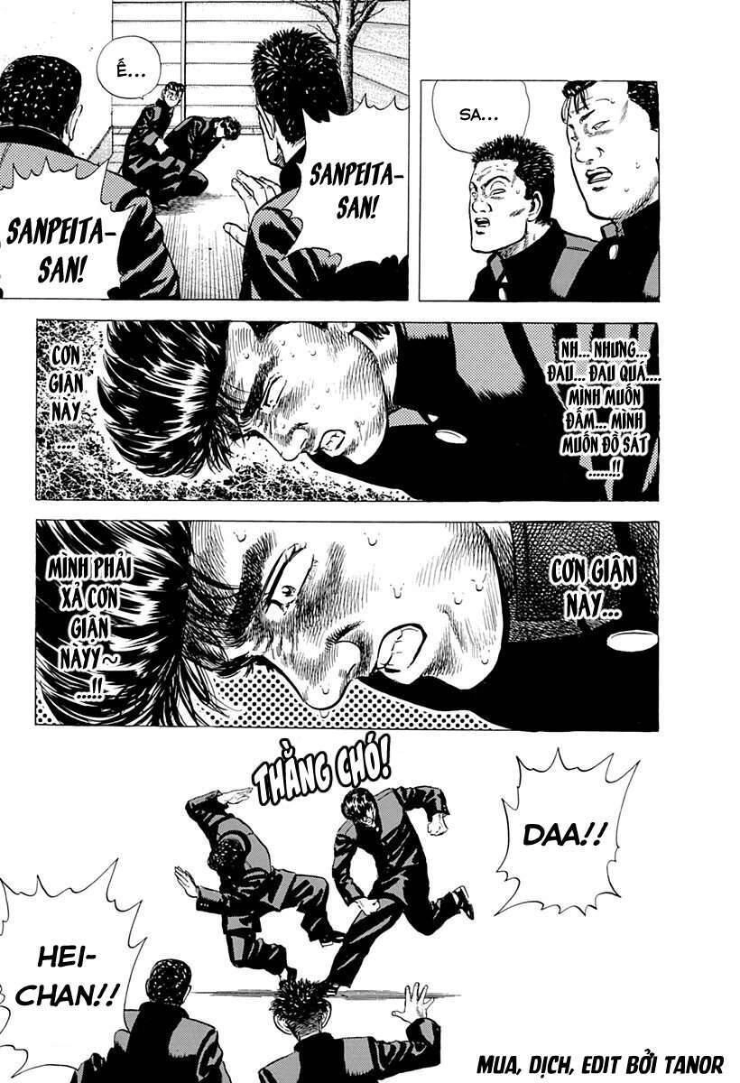 Maeda Taison Blues Chapter 45 - 19