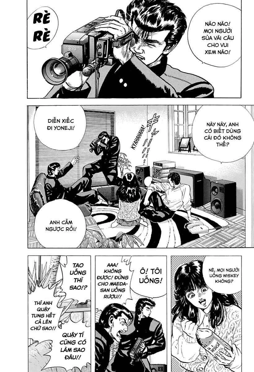 Maeda Taison Blues Chapter 46 - 10