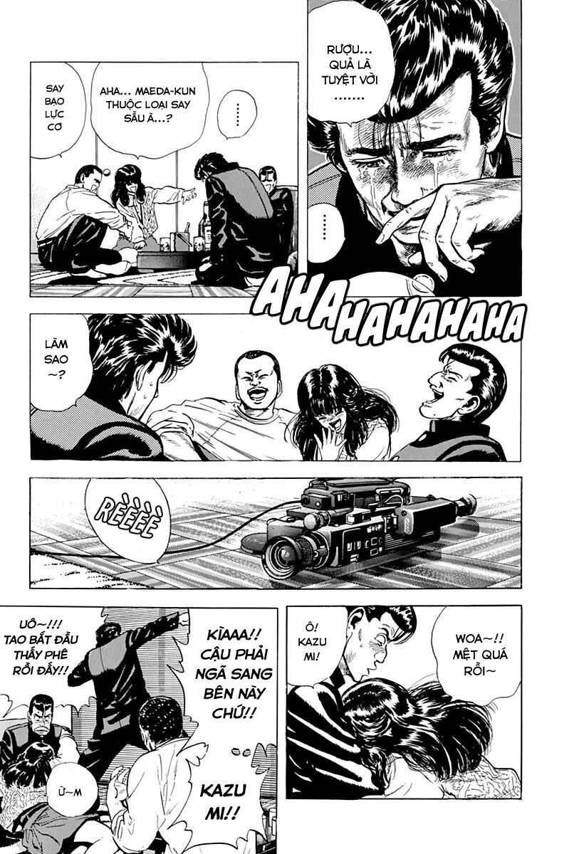 Maeda Taison Blues Chapter 46 - 11