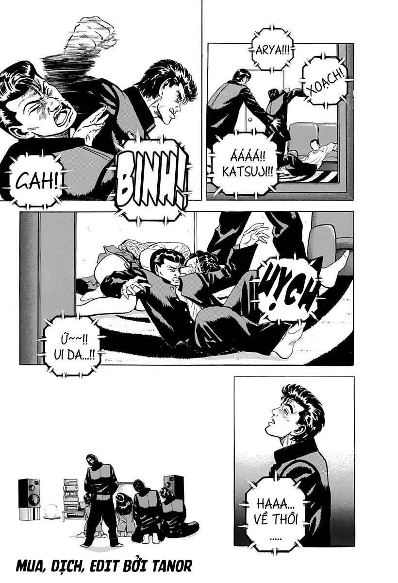 Maeda Taison Blues Chapter 46 - 21