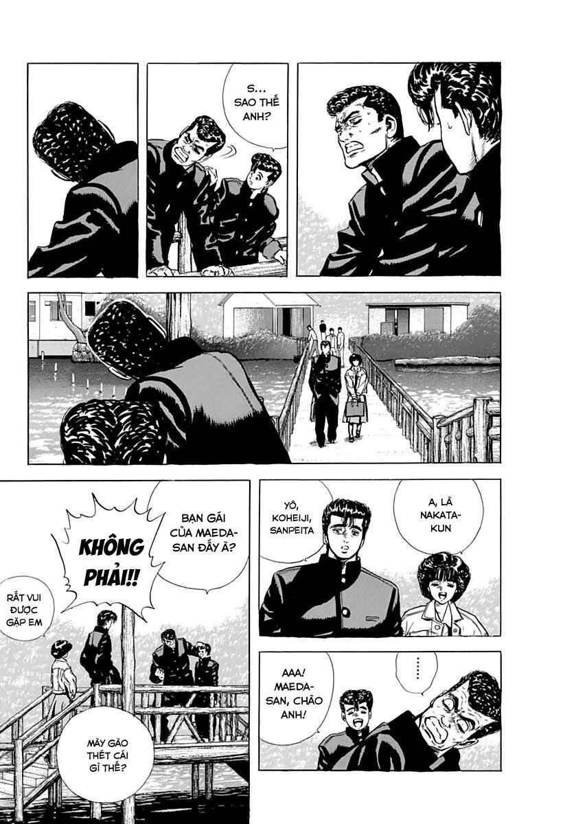 Maeda Taison Blues Chapter 47 - 19