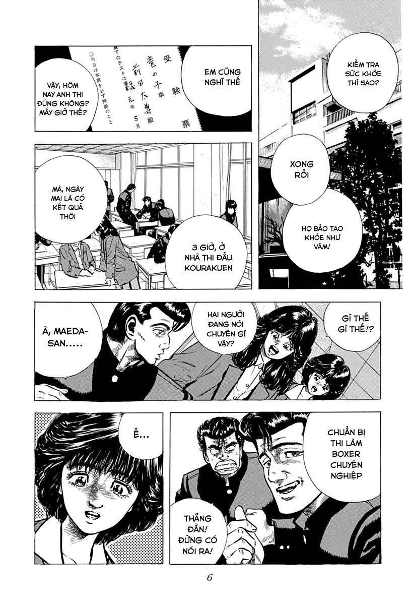 Maeda Taison Blues Chapter 49 - 5