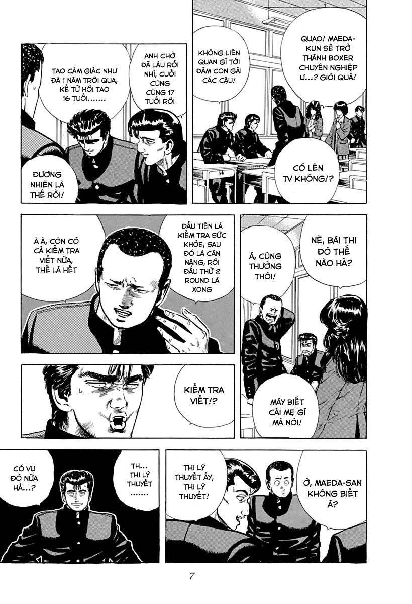 Maeda Taison Blues Chapter 49 - 6