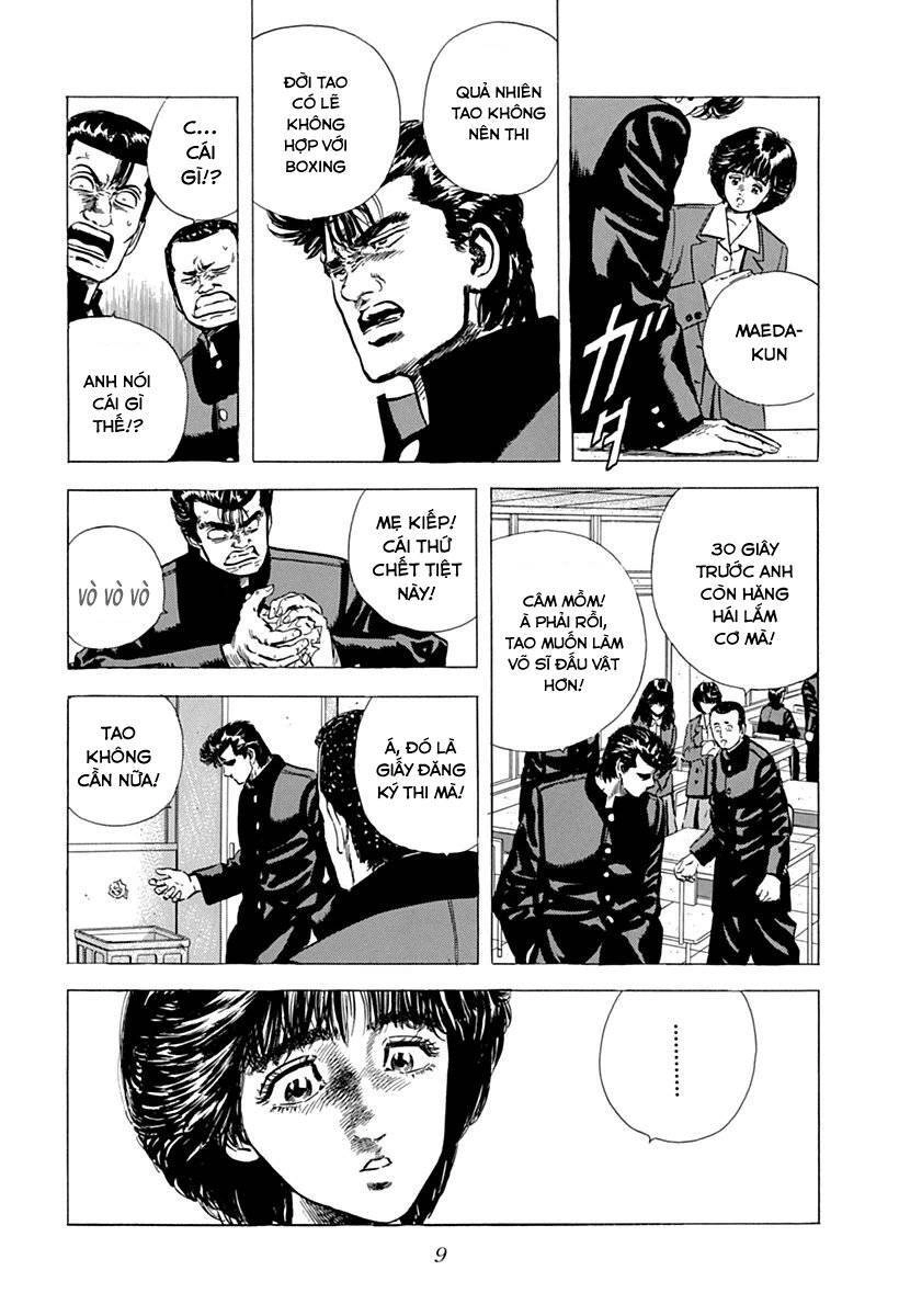 Maeda Taison Blues Chapter 49 - 8