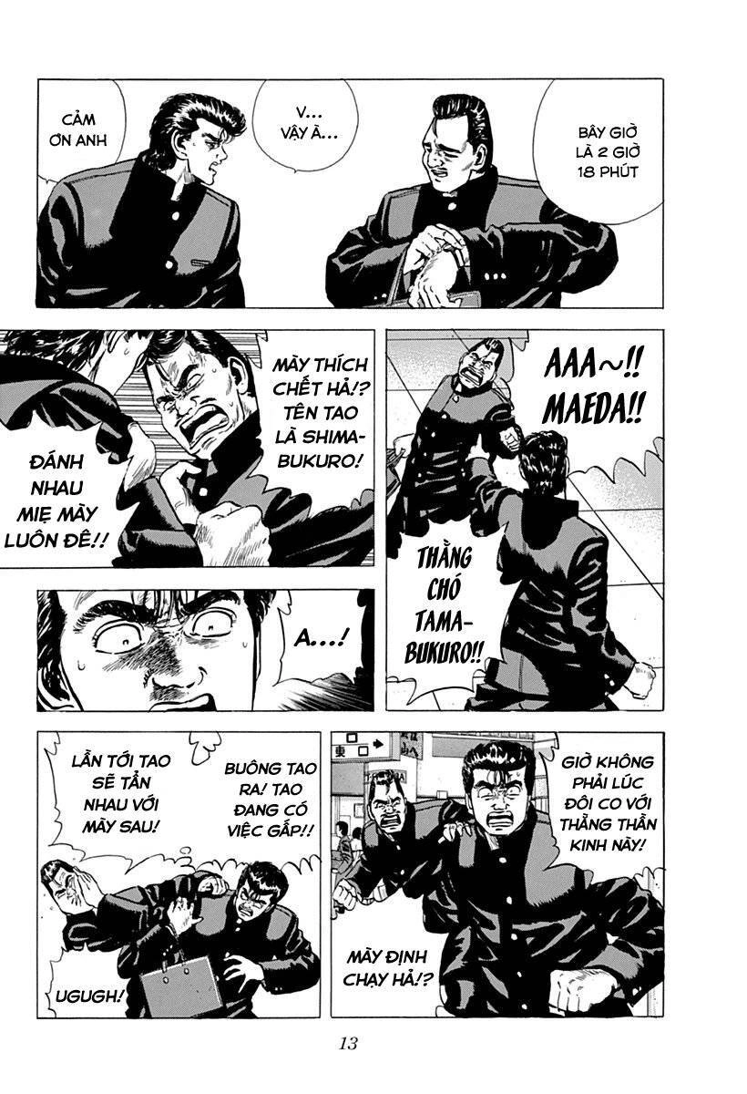 Maeda Taison Blues Chapter 49 - 12