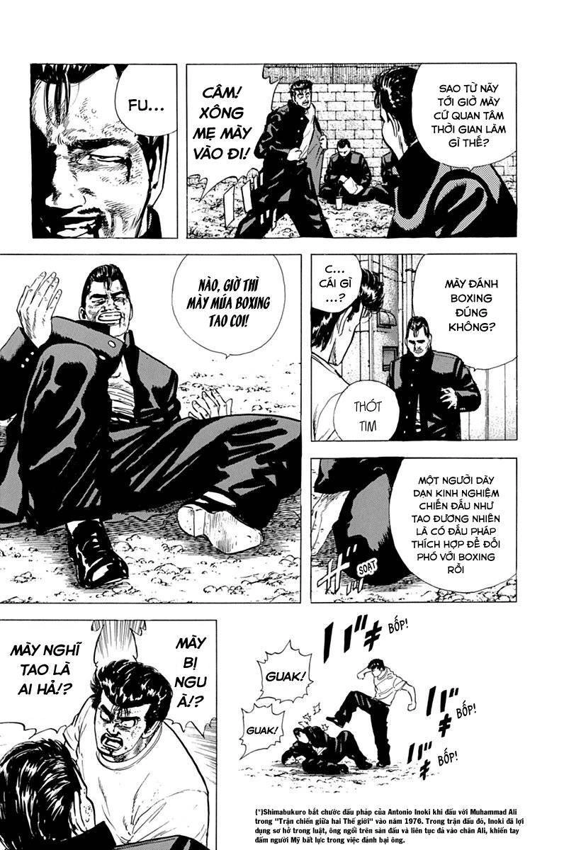 Maeda Taison Blues Chapter 49 - 16