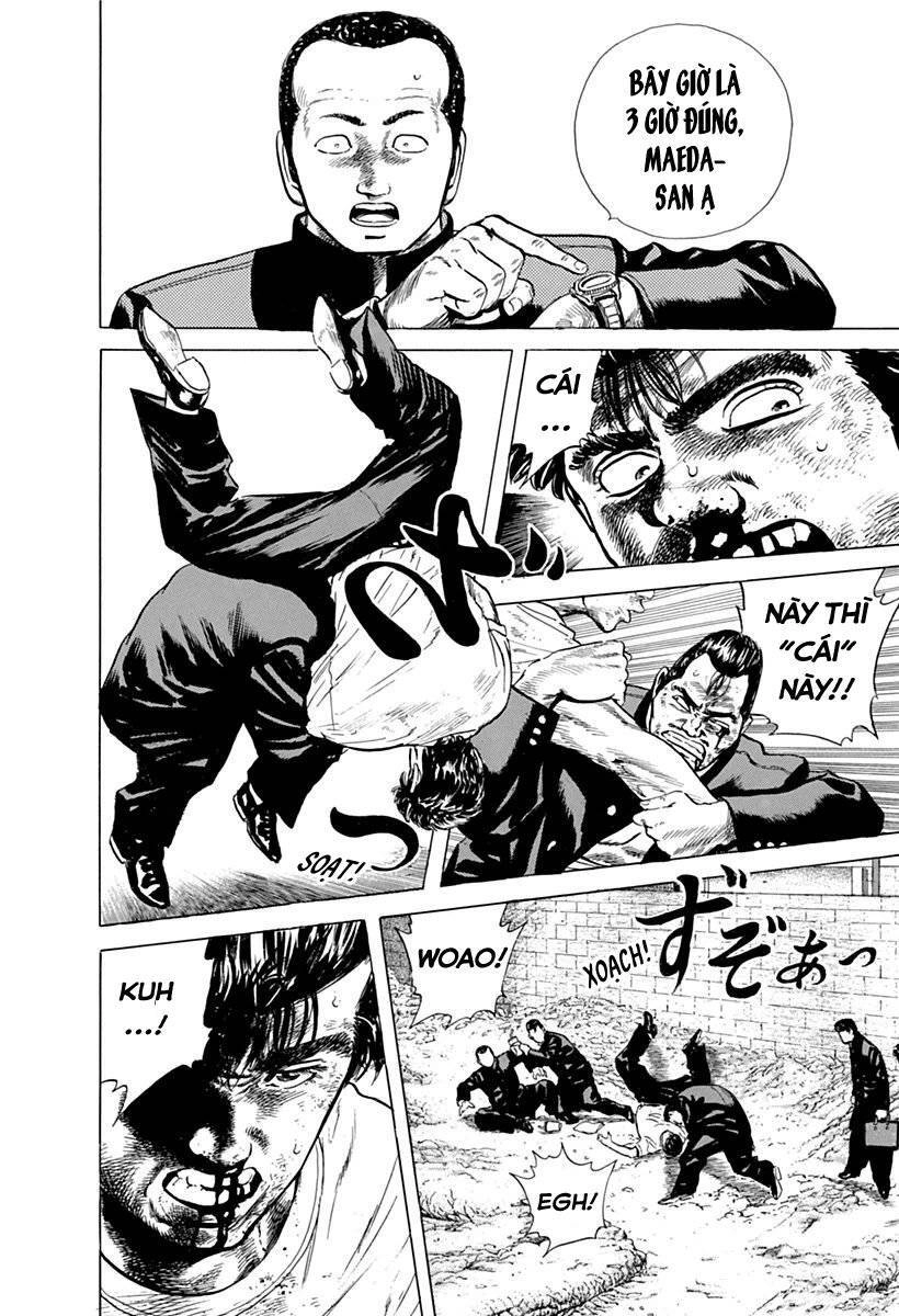 Maeda Taison Blues Chapter 49 - 19