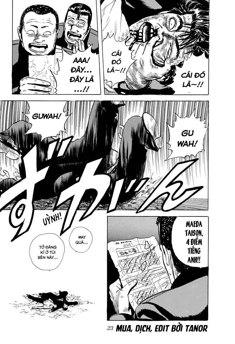 Maeda Taison Blues Chapter 49 - 22