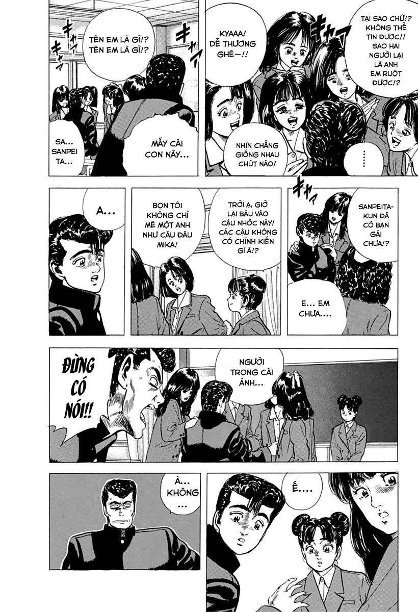 Maeda Taison Blues Chapter 50 - 6