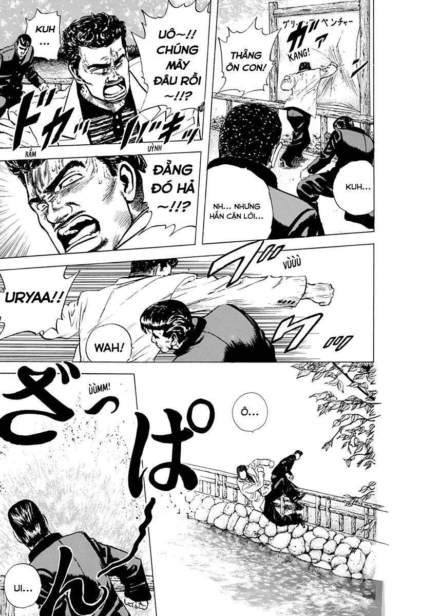 Maeda Taison Blues Chapter 51 - 7