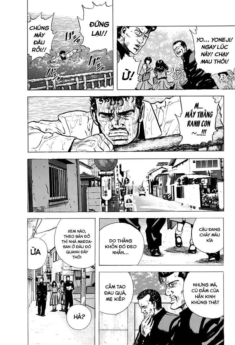 Maeda Taison Blues Chapter 51 - 8