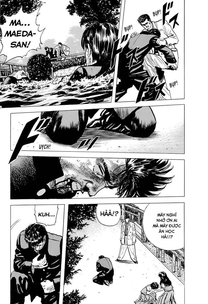 Maeda Taison Blues Chapter 52 - 16