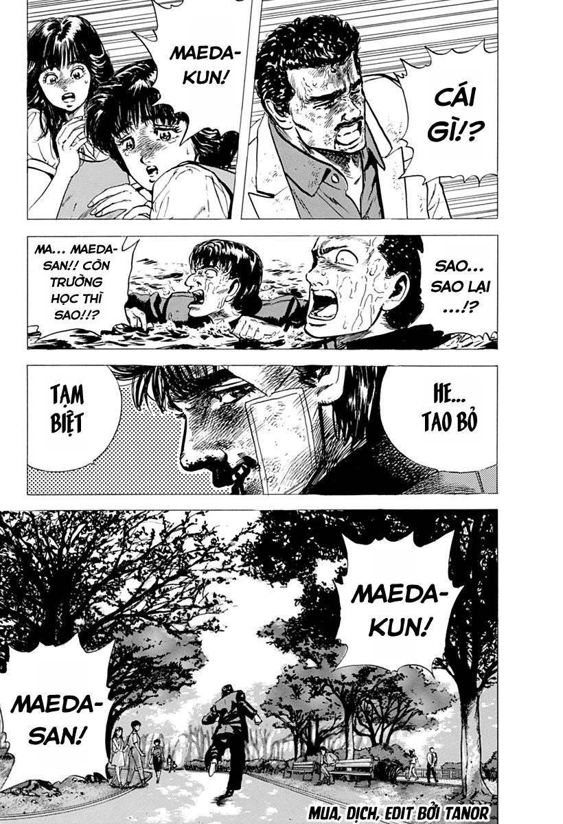 Maeda Taison Blues Chapter 52 - 18