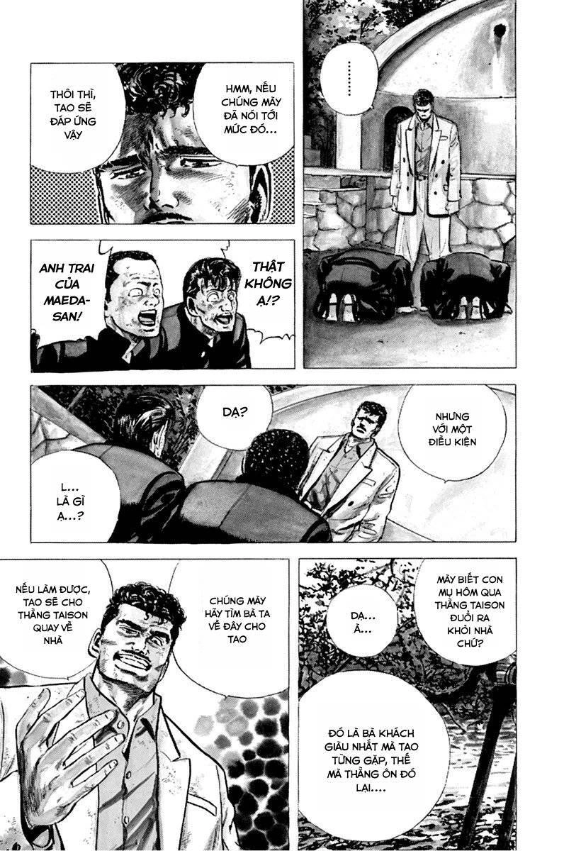Maeda Taison Blues Chapter 53 - 3