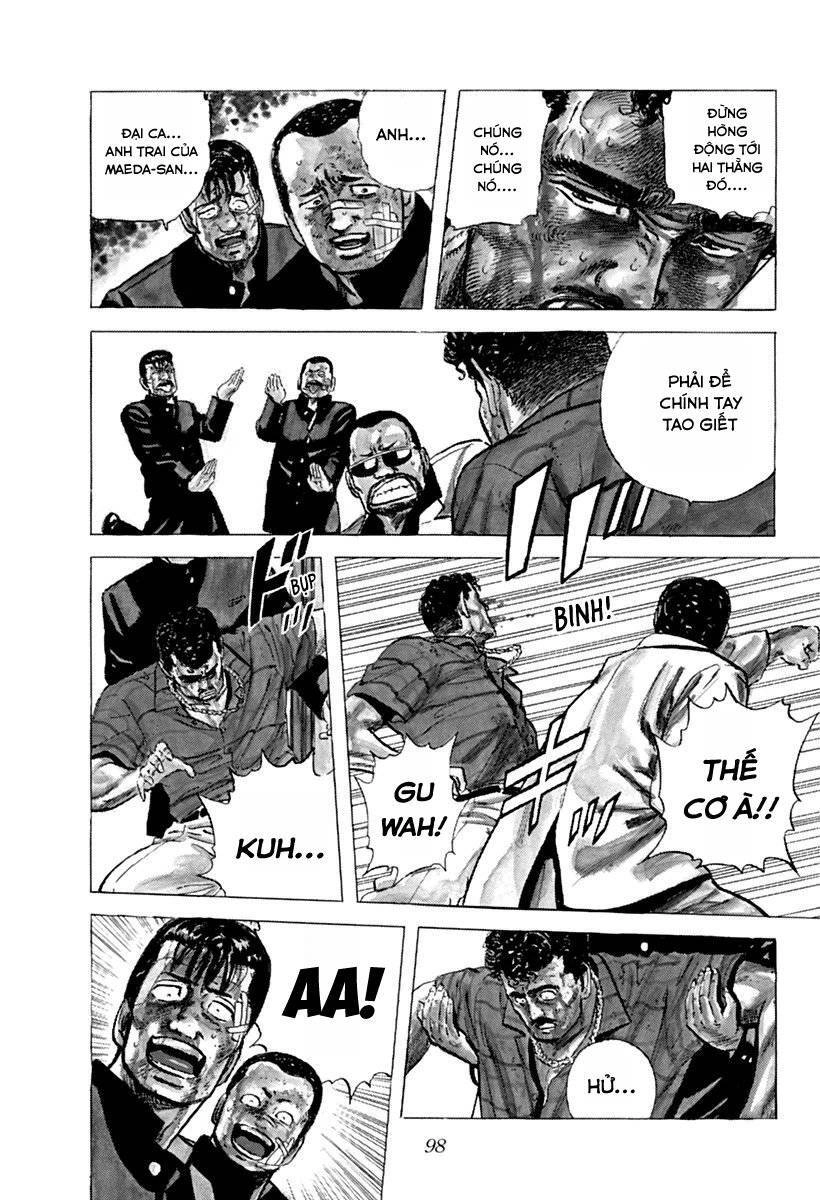 Maeda Taison Blues Chapter 53 - 16