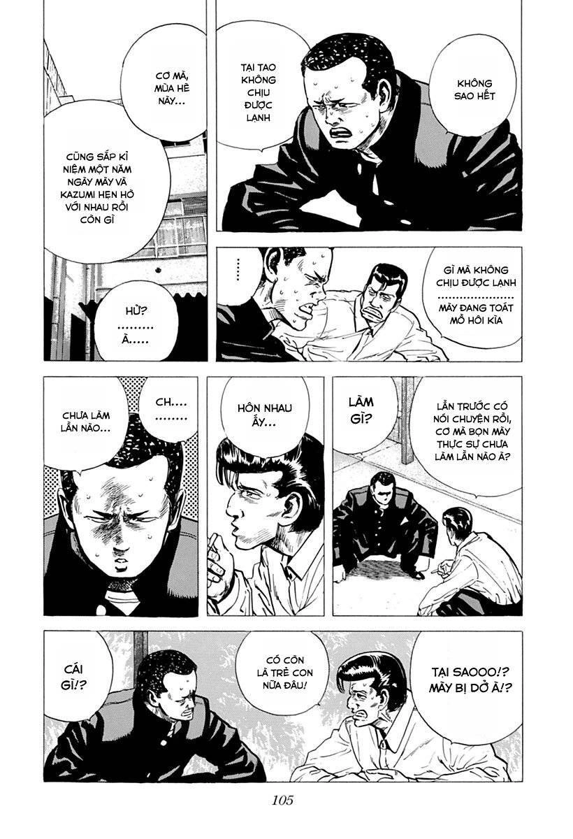 Maeda Taison Blues Chapter 54 - 3