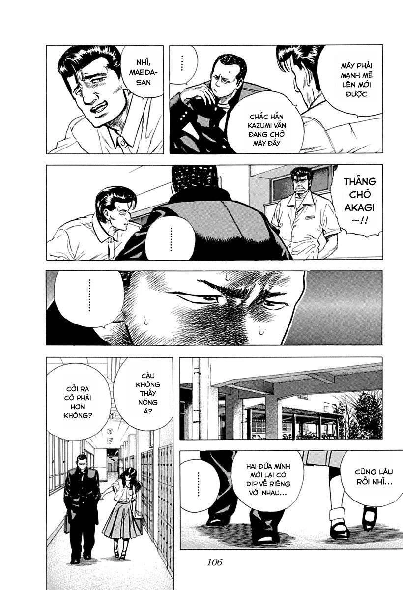 Maeda Taison Blues Chapter 54 - 4