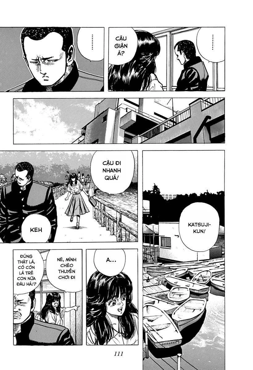 Maeda Taison Blues Chapter 54 - 9