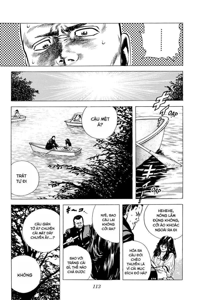 Maeda Taison Blues Chapter 54 - 11