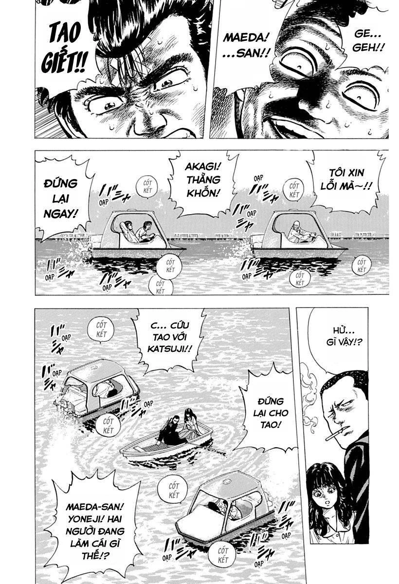 Maeda Taison Blues Chapter 54 - 14