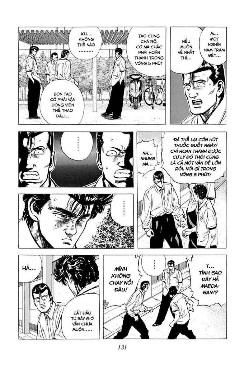 Maeda Taison Blues Chapter 55 - 9