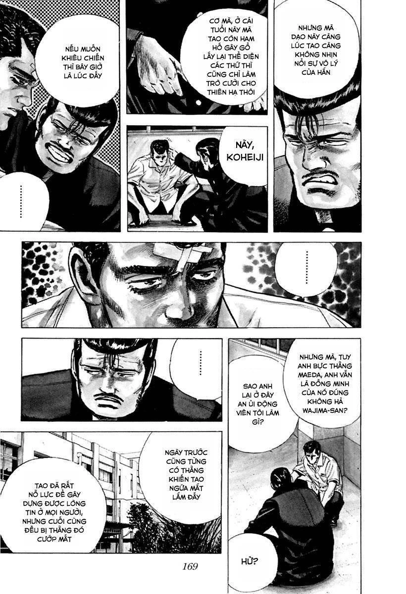 Maeda Taison Blues Chapter 57 - 8