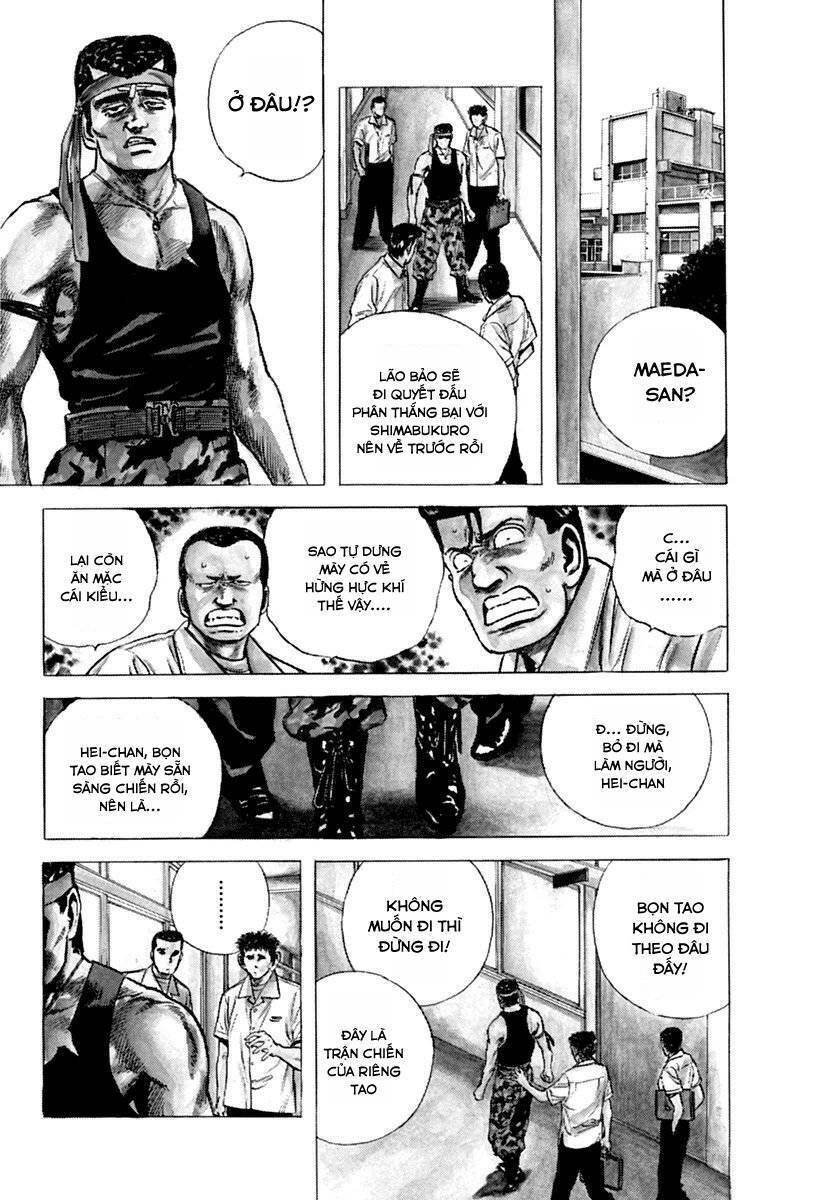 Maeda Taison Blues Chapter 57 - 12