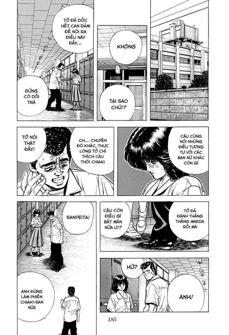 Maeda Taison Blues Chapter 58 - 5
