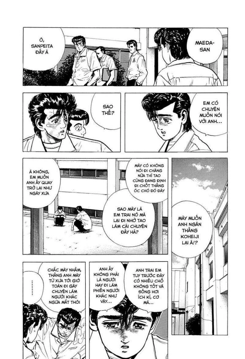 Maeda Taison Blues Chapter 58 - 8